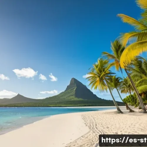 Home 30 세인트헬레나 비교 모리셔스 vs 세인트헬레나 - **Mauritius - Tropical Beach Luxury and Cultural Harmony:** A breathtaking panoramic view of a prist...